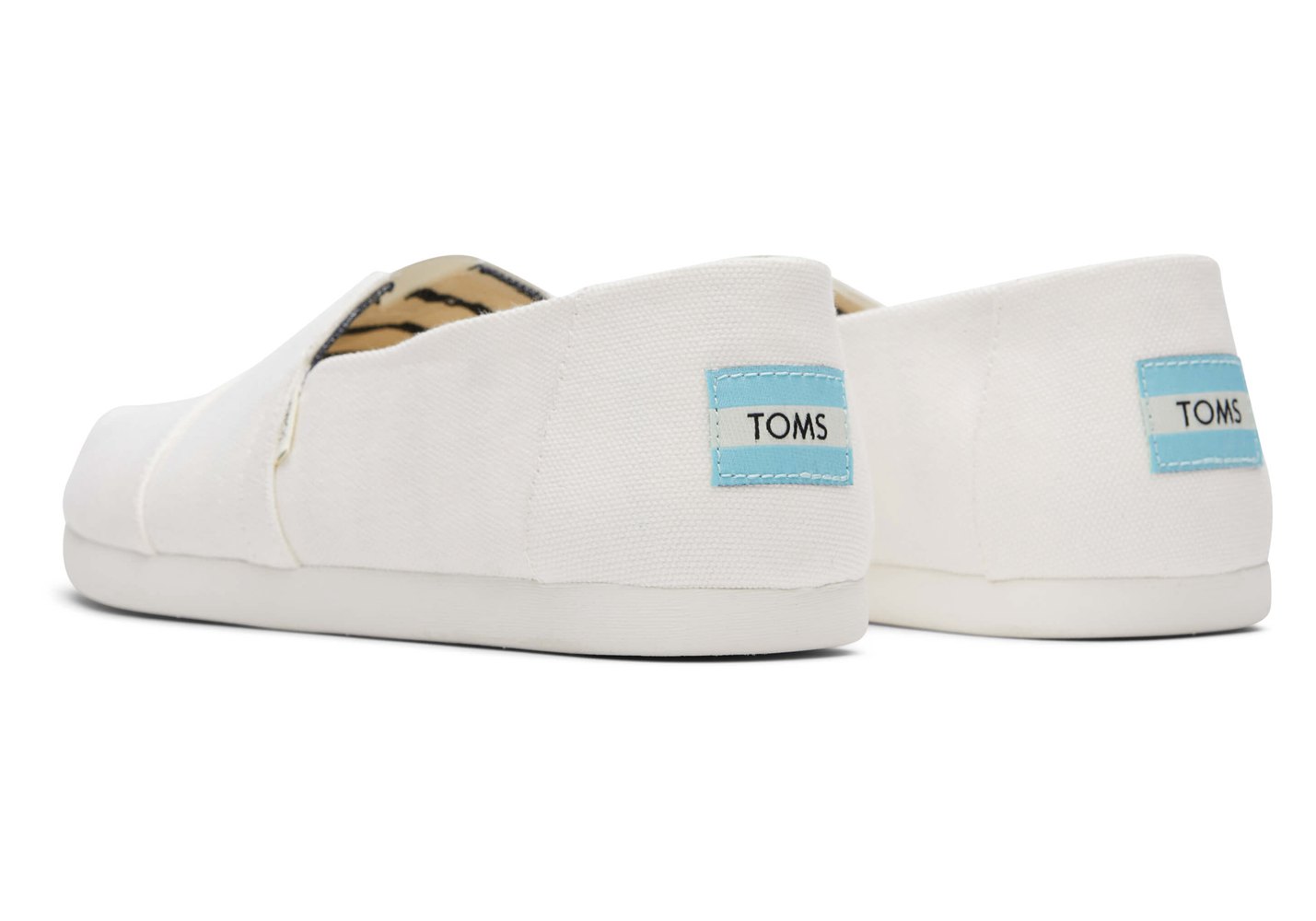 Toms Alpargata Canvas Espadrille White - Mens - 84096-MZPE